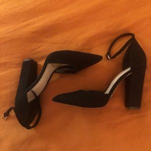 ALDO Black high heel worn once. Size 10